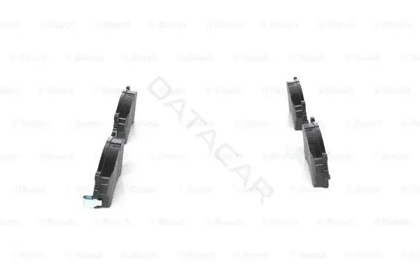 Тормозные колодки BOSCH 0986460975