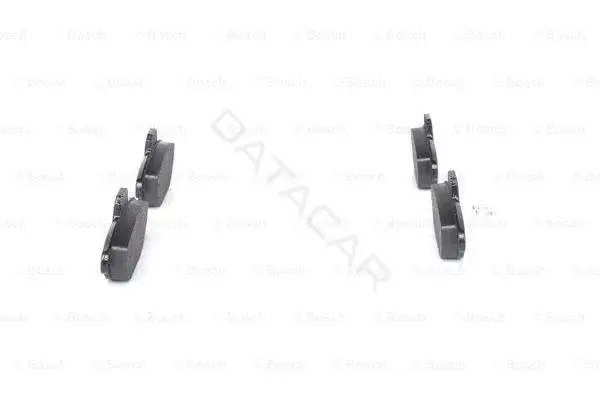 Тормозные колодки BOSCH 0986461119