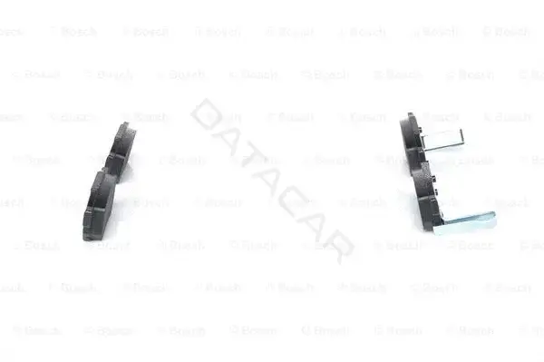 Тормозные колодки BOSCH 0986461131