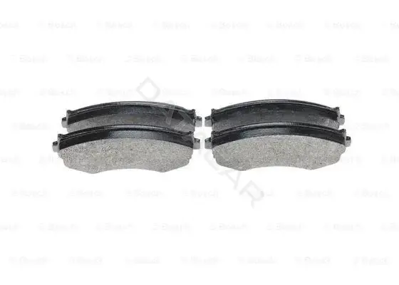 Тормозные колодки BOSCH 0986461139