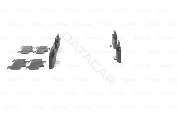 Тормозные колодки BOSCH 0986461141