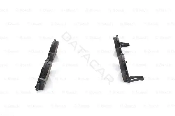 Тормозные колодки BOSCH 0986461142
