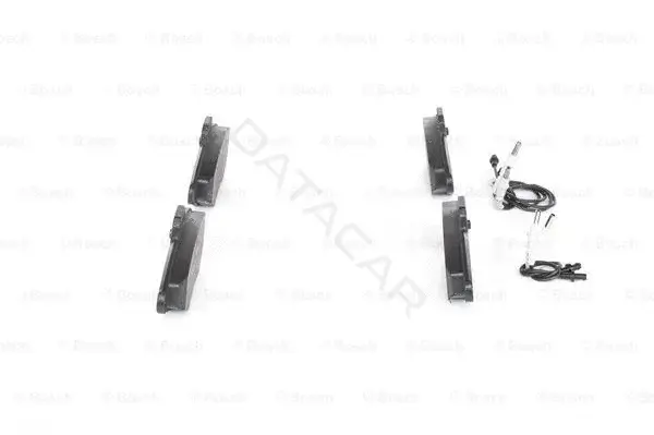 Тормозные колодки BOSCH 0986461757