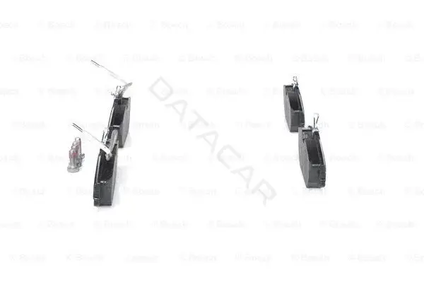 Тормозные колодки BOSCH 0986461765