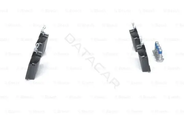 Тормозные колодки BOSCH 0986461769