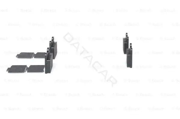 Тормозные колодки BOSCH 0986466302