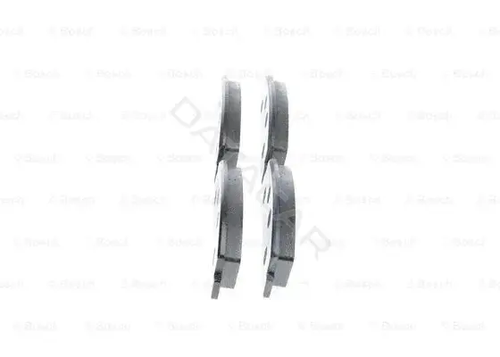 Тормозные колодки BOSCH 0986466601
