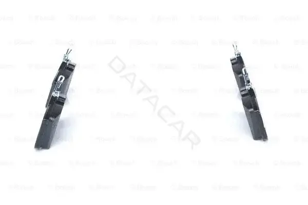 Тормозные колодки BOSCH 0986466683