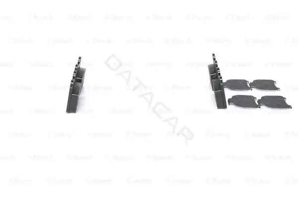 Тормозные колодки BOSCH 0986466871