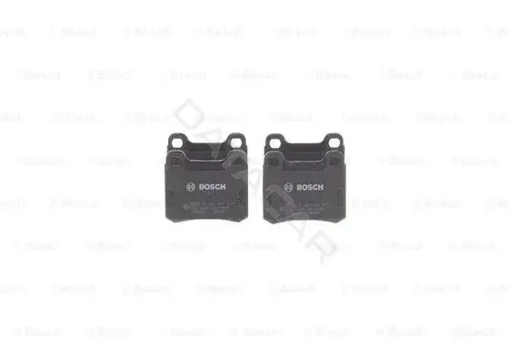 Тормозные колодки BOSCH 0986466874