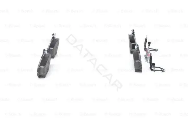 Тормозные колодки BOSCH 0986467720