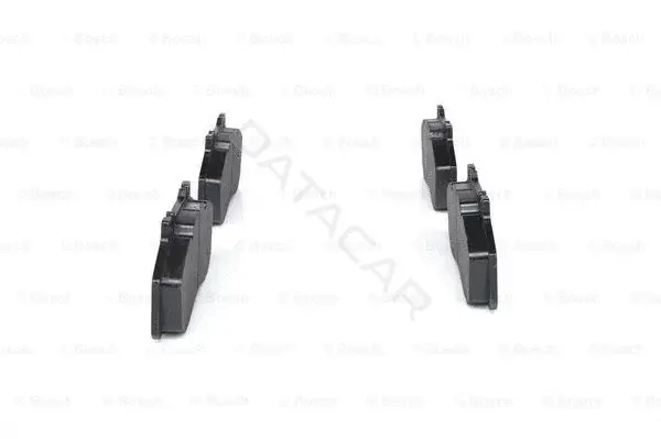 Тормозные колодки BOSCH 0986468350