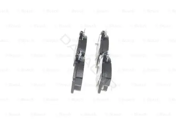 Тормозные колодки BOSCH 0986468380