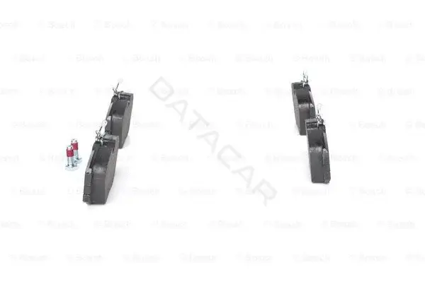 Тормозные колодки BOSCH 0986469410