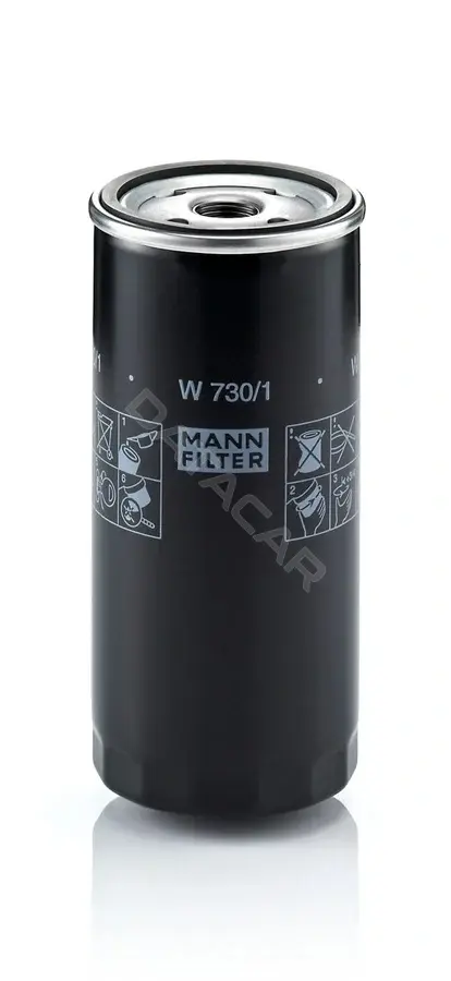 Масляный фильтр MANN W730/1