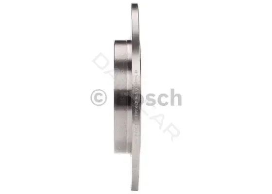 Тормозные диски BOSCH 0986479S64