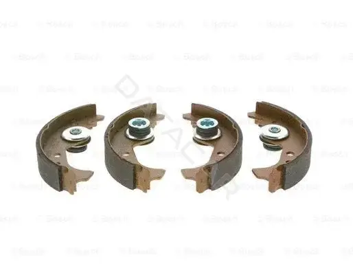 Барабанные колодки BOSCH 0986487030