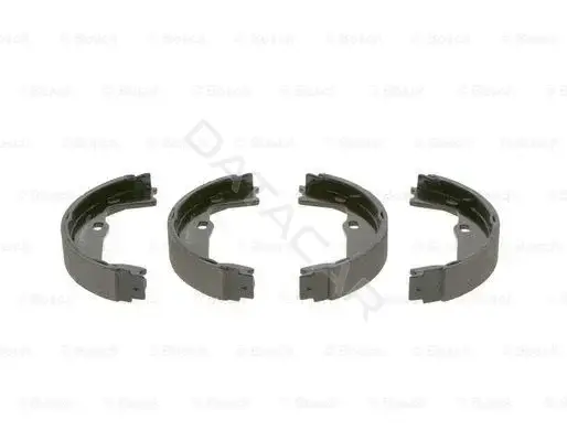 Колодки ручника BOSCH 0986487214