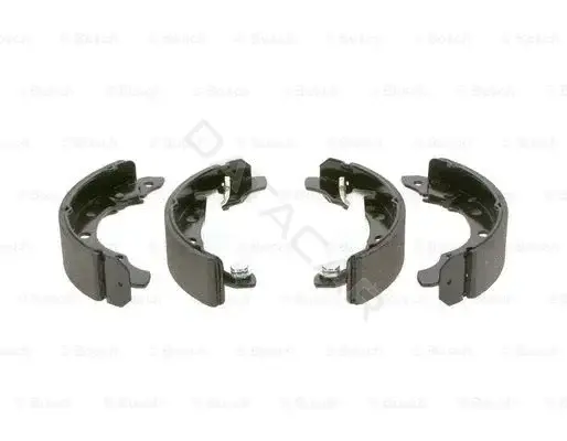 Барабанные колодки BOSCH 0986487536