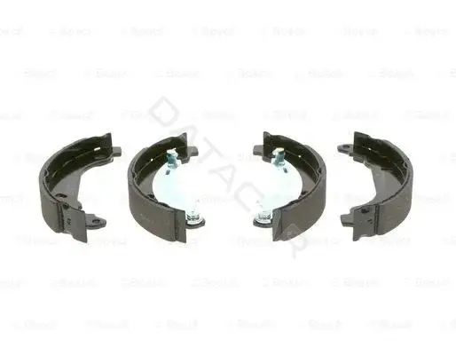 Барабанные колодки BOSCH 0986487568