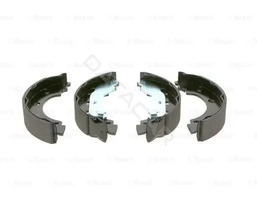 Барабанные колодки BOSCH 0986487570