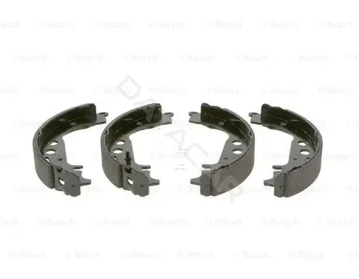 Барабанные колодки BOSCH 0986487589