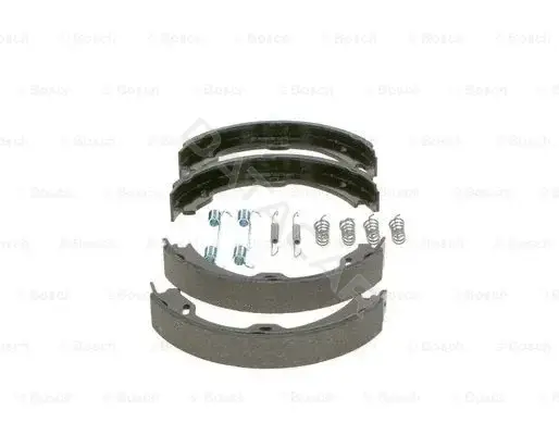 Колодки ручника BOSCH 0986487666
