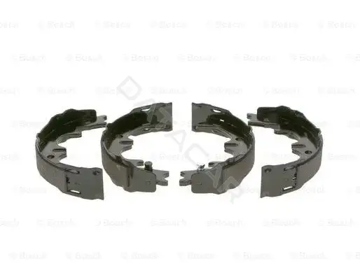 Колодки ручника BOSCH 0986487680