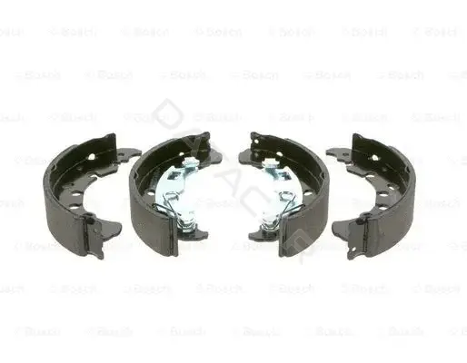 Барабанные колодки BOSCH 0986487702