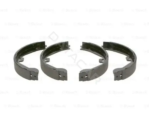 Колодки ручника BOSCH 0986487705