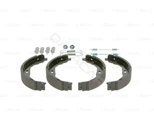 Колодки ручника BOSCH 0986487723