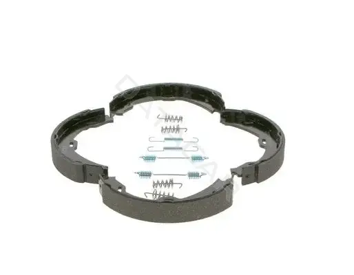 Колодки ручника BOSCH 0986487724