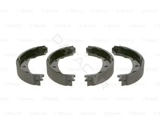 Колодки ручника BOSCH 0986487732
