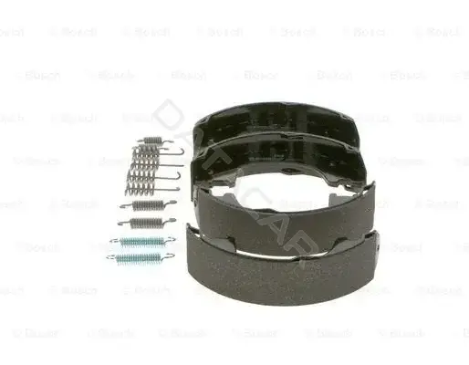 Колодки ручника BOSCH 0986487751