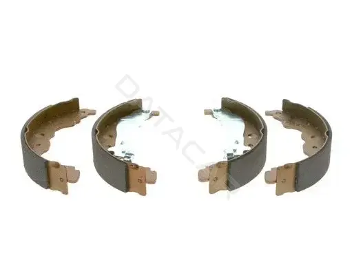 Барабанные колодки BOSCH 0986487899