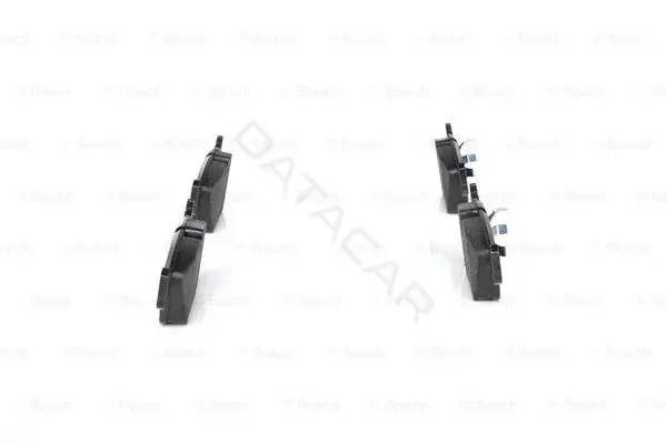 Тормозные колодки BOSCH 0986490640