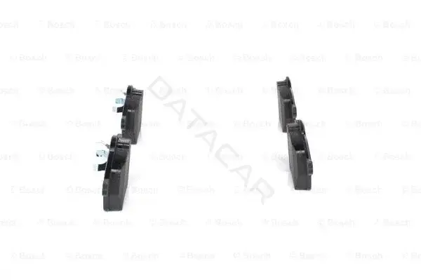 Тормозные колодки BOSCH 0986494003