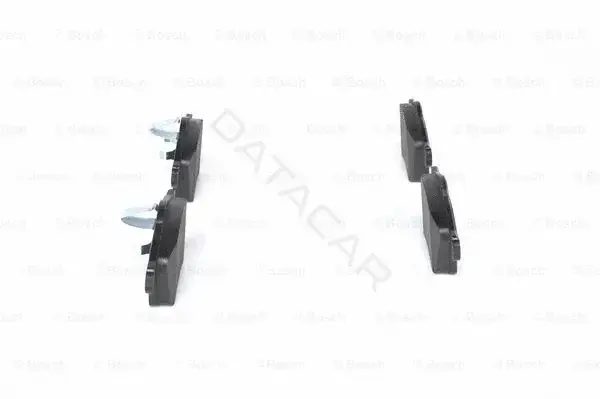 Тормозные колодки BOSCH 0986494008