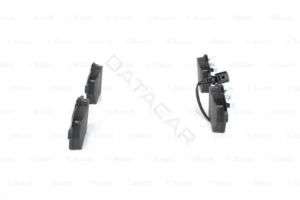 Тормозные колодки BOSCH 0986494018