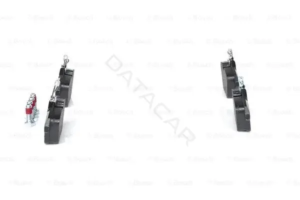 Тормозные колодки BOSCH 0986494020