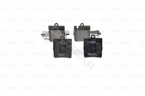 Тормозные колодки BOSCH 0986494022
