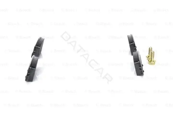 Тормозные колодки BOSCH 0986494023