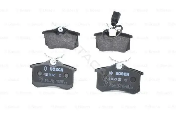 Тормозные колодки BOSCH 0986494025