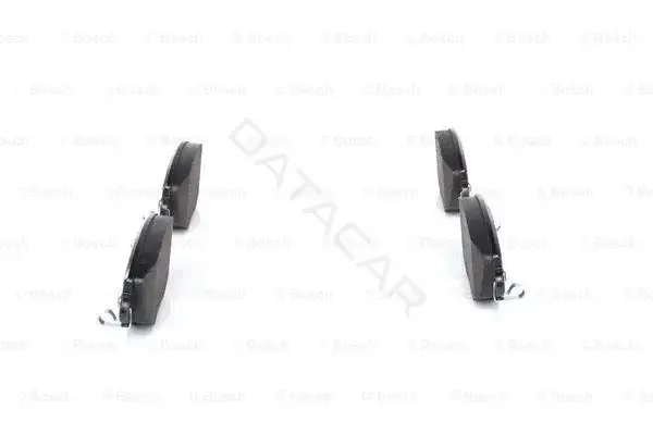 Тормозные колодки BOSCH 0986494026