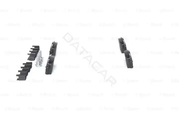 Тормозные колодки BOSCH 0986494030