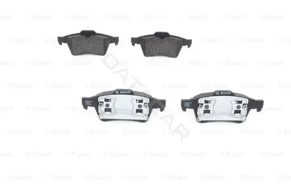Тормозные колодки BOSCH 0986494032
