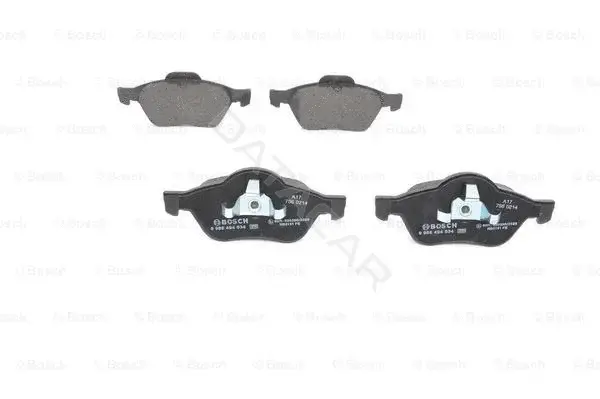 Тормозные колодки BOSCH 0986494034