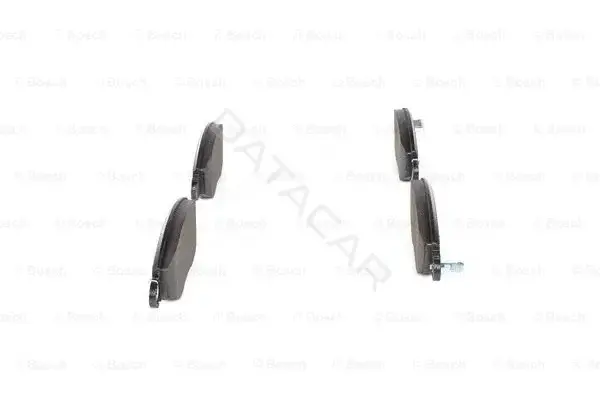 Тормозные колодки BOSCH 0986494037