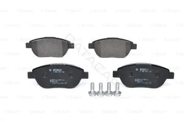 Тормозные колодки BOSCH 0986494038
