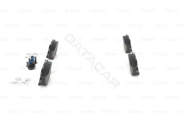 Тормозные колодки BOSCH 0986494039